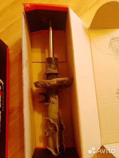 Амортизатор передний hyundai solaris2018