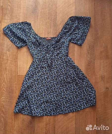 Летнее платье