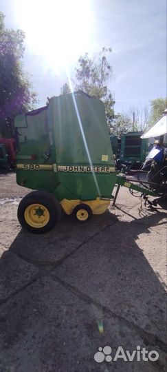 Пресс-подборщик John Deere 580, 1995