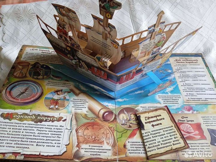 Книга Пираты Загадочный мир прошлого