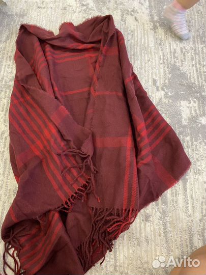 Комплект шапка и шарф женские