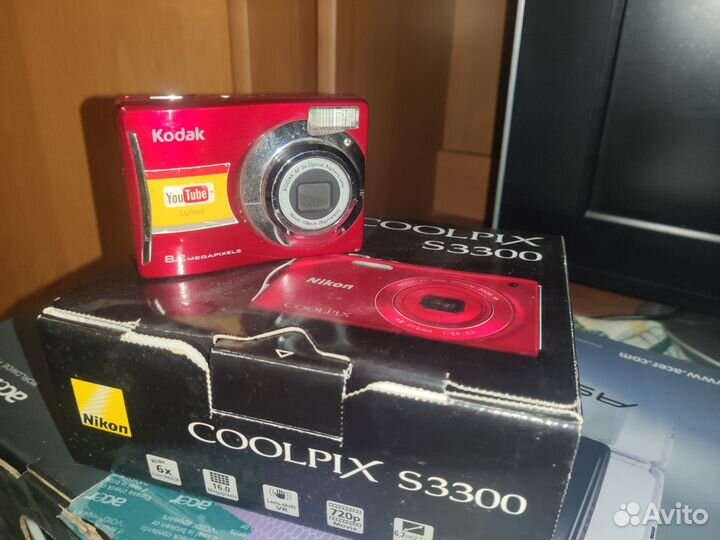 Компактный фотоаппарат canon