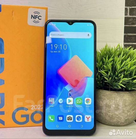 TECNO Spark Go 2022, 2/32 ГБ