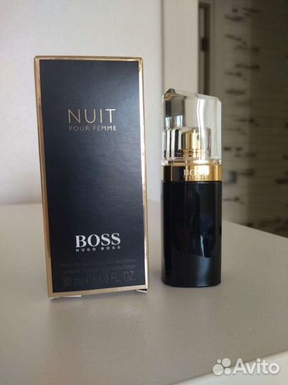 Hugo boss nuit