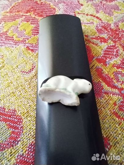 Зайчик фарфор