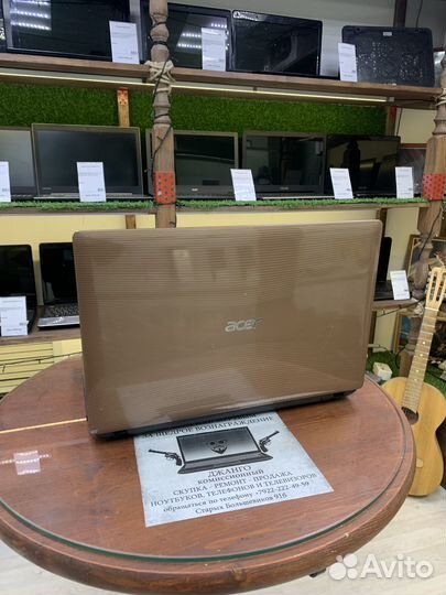 Симпатичный Ноутбук Acer Aspire 5755g