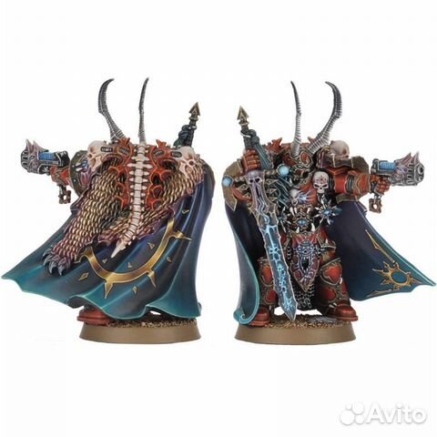 Warhammer 40000 миниатюры купить в Москве | Хобби и отдых | Авито