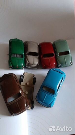 Коллекционные модели М 1:43