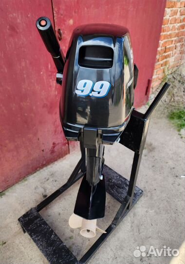 Лодочный мотор suzuki 9.9 AS