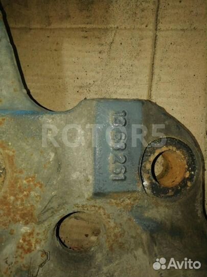 Кронштейн крепления пневморессоры DAF CF-series