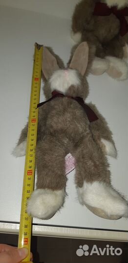 Мягкие зайчики