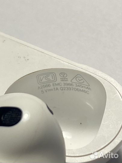 Наушники Apple AirPods 3-го поколения