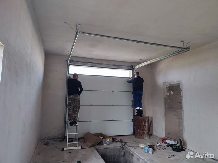 Автоматические гаражные ворота