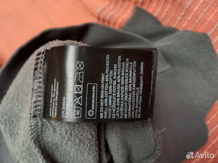 Худи H&M, рост 160