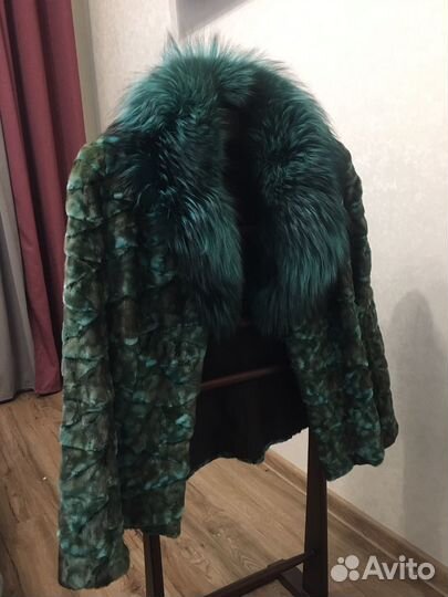 Шуба норковая