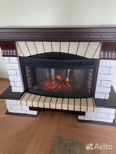 Электрокамин с порталом