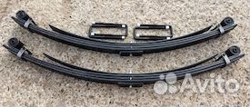 Комплект усиленных рессор Газель