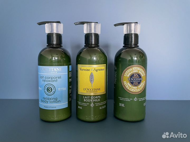 Loccitane расслабляющий лосьон для тела