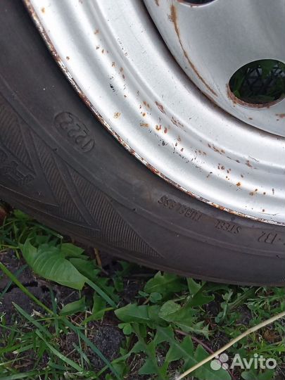 Колеса в сборе