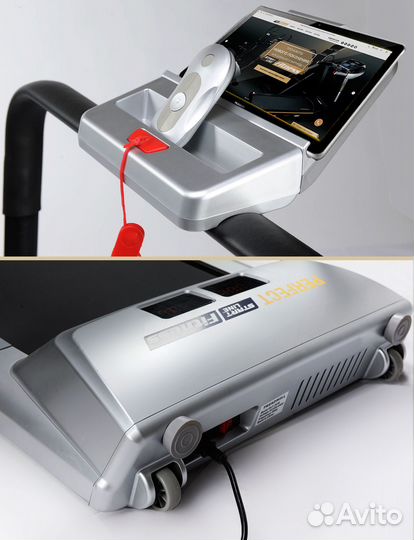 Компактная беговая дорожка Start Line perfect