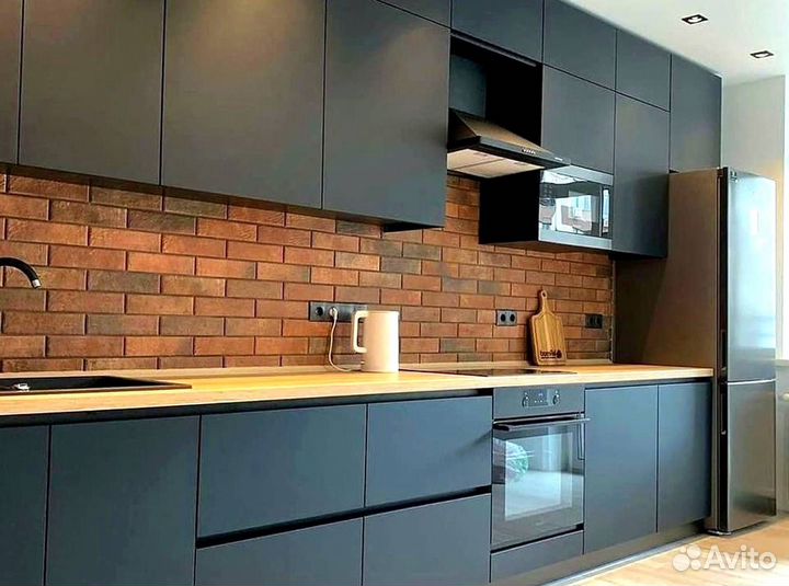Кухонный гарнитур на заказ под ключ