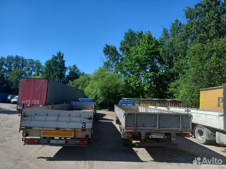 Аренда Шаланды Валдай до 5.5 тон борт 12м