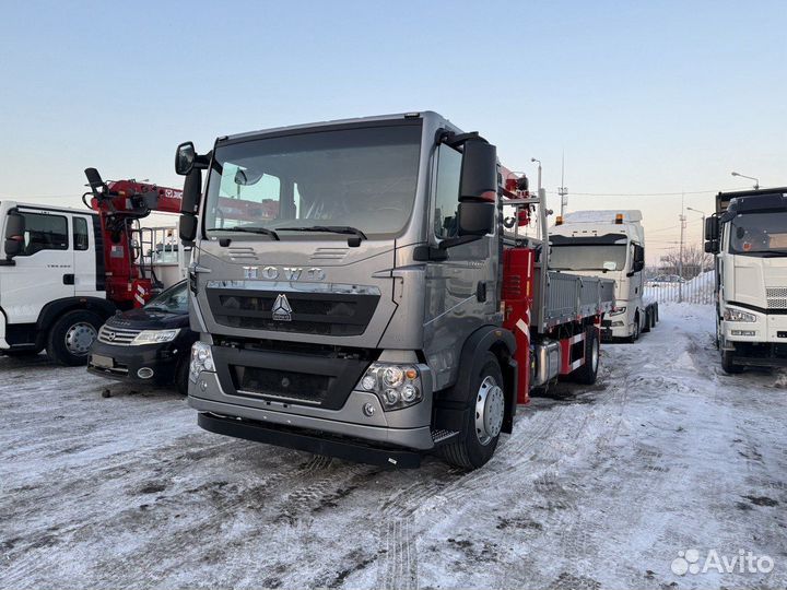 Howo T5G с КМУ, 2024