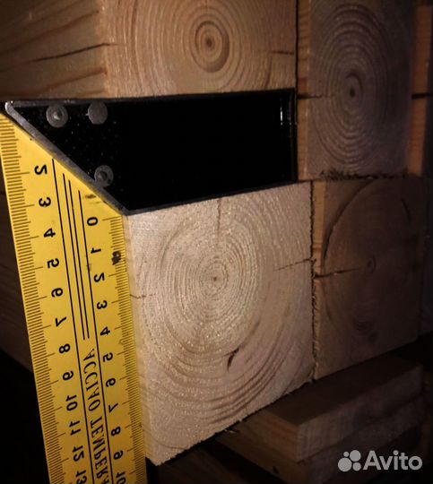Материал для строительства: Брус из сосны