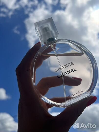 Chanel Chance eau vive распив