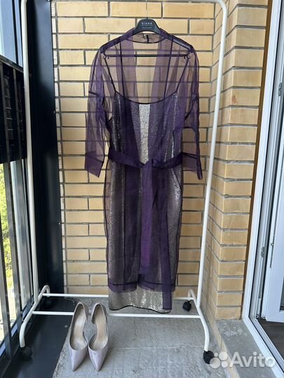 Вечернее платье 46