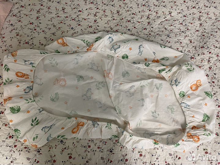 Простынь детская 120*60