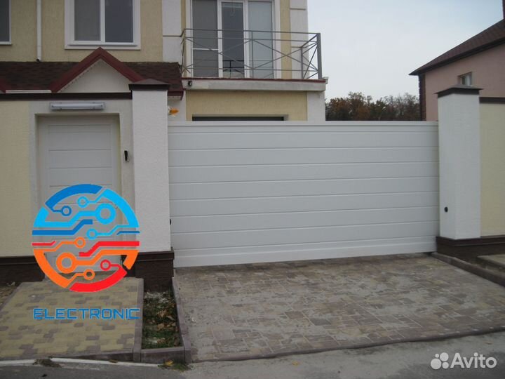 Откатные ворота