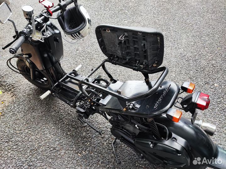 Скутер Honda Zoomer 49куб Инжектор (тюнинг Япония)