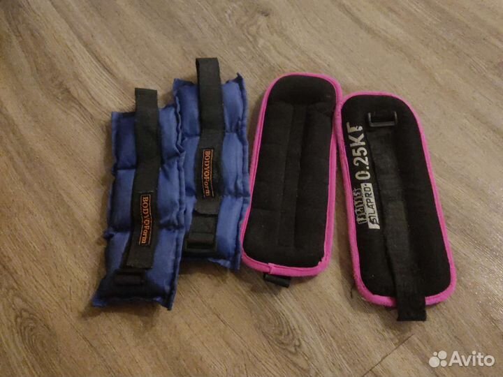 Утяжелители на ноги 250 гр цена указана 1 компл