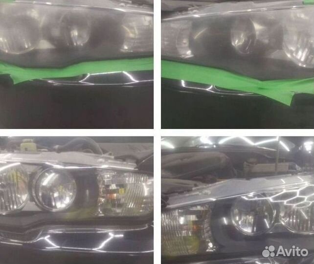 Полировка кузова автомобиля детейлинг керамика