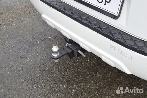 Фаркоп Ниссан (Nissan) Pathfinder 2004-2014