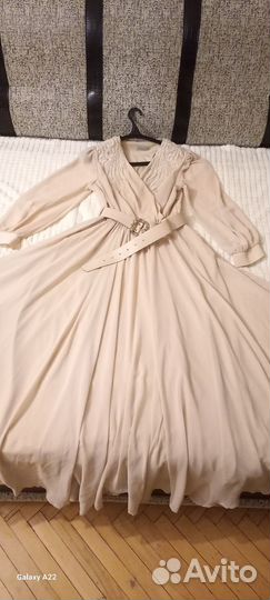 Вечернее платье