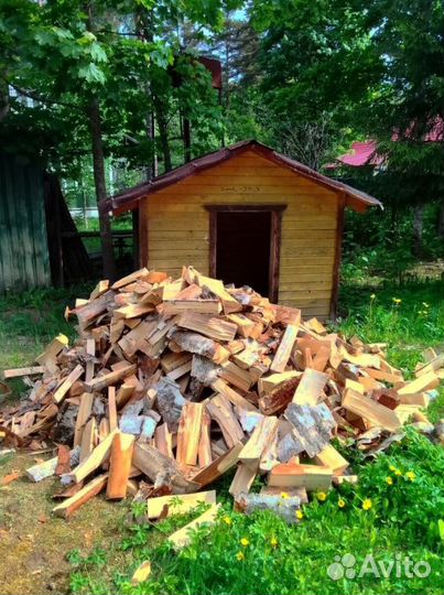 Дрова Осиновые навалом с доставкой в Ленобласти лю
