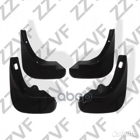 Брызговик передний RH/LH, задний RH/LH (комплек