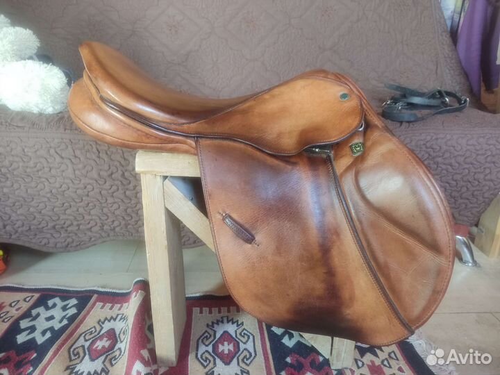 Конкурное седло Stübben