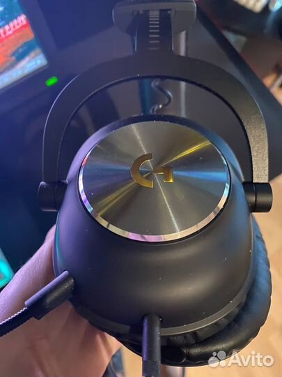 Игровая гарнитура Logitech G PRO X blue voice