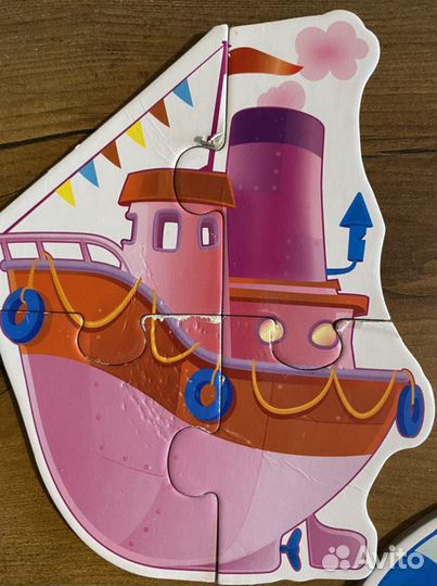 Пазлы для самых маленьких