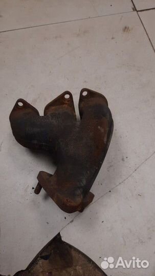 Коллектор выпускной Volkswagen Touareg