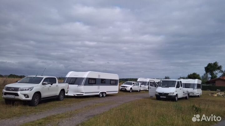 Прицеп-дача Hobby De Luxe 545 KMF, 2023