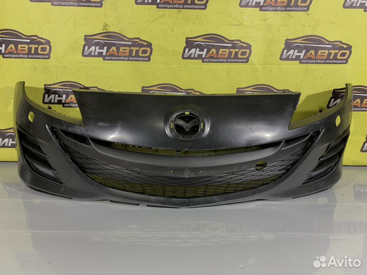 Mazda 3 bl бампер передний