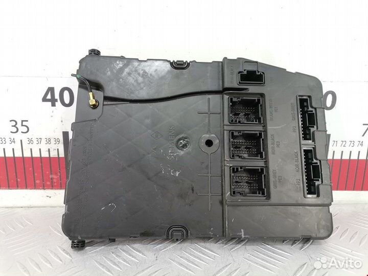 Блок комфорта для Renault Scenic 2 8200351184