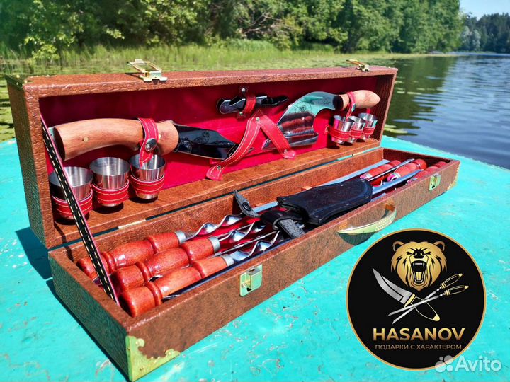 Шашлычный набор