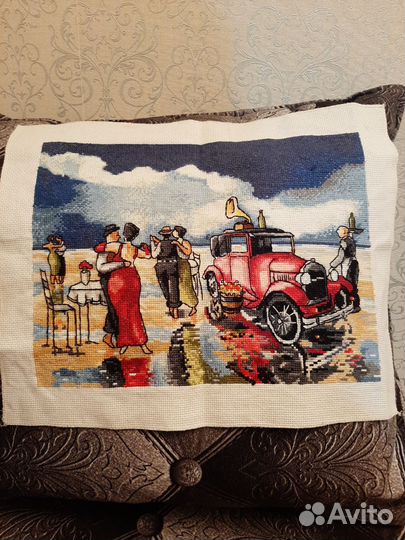 Готовая вышивка крестом