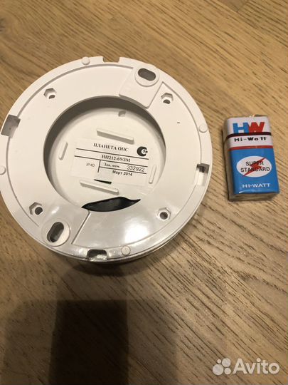 Пожарный извещатель