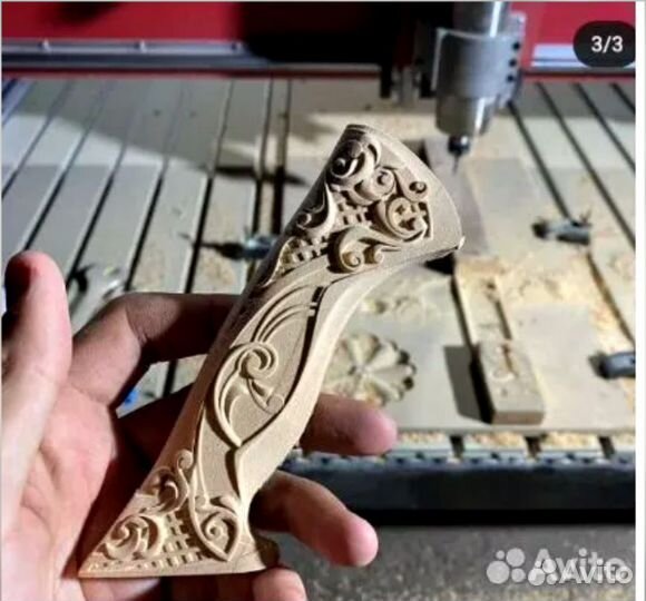 Фрезерный станок по дереву чпу с гарантией